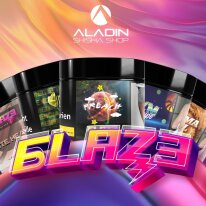 Blaze Dark Leaf Tabak 25g