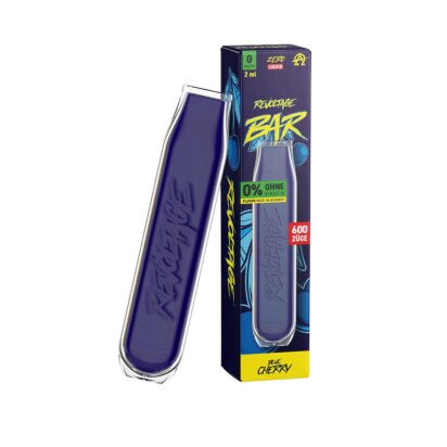 REVOLTAGE - Blue Cherry - Einweg Vape - Nikotinfrei