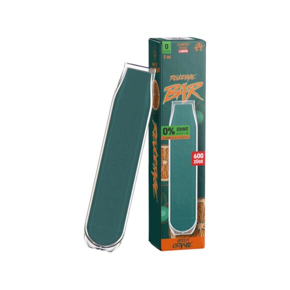 REVOLTAGE - Green Orange - Einweg Vape - Nikotinfrei
