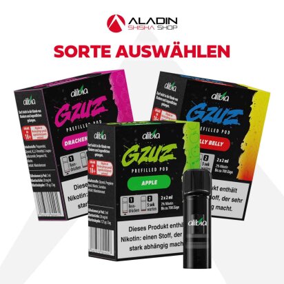 GZUZ - Pod (2er Pack)