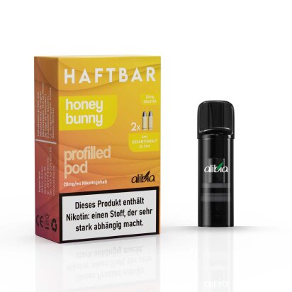 Haftbar by Haftbefehl - Honey Bunny - Pod (2er Pack)