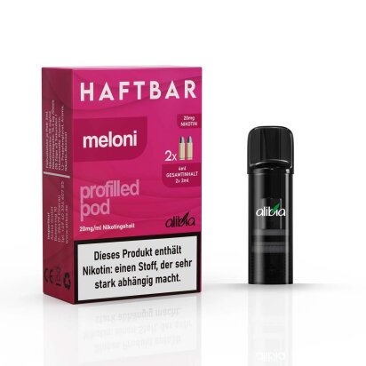 Haftbar by Haftbefehl - Meloni - Pod (2er Pack)
