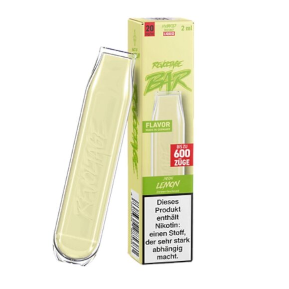 REVOLTAGE - Neon Lemon - Einweg Vape - 20 mg