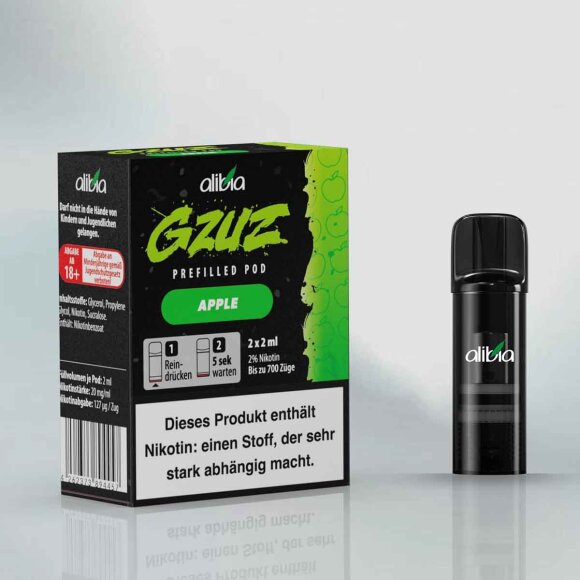 GZUZ - Apple - Pod (2er Pack)