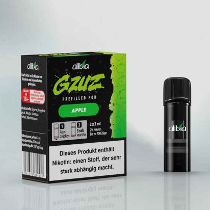 GZUZ - Apple - Pod (2er Pack)