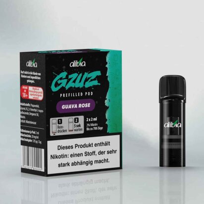 GZUZ - Guava Rose - Pod (2er Pack)
