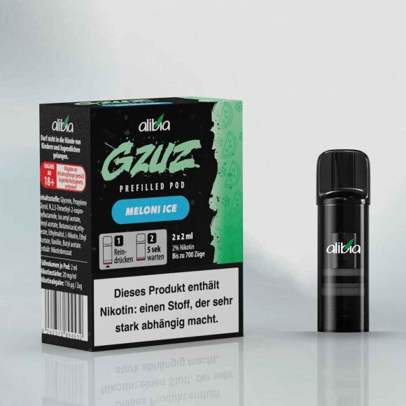 GZUZ - Meloni Ice - Pod (2er Pack)