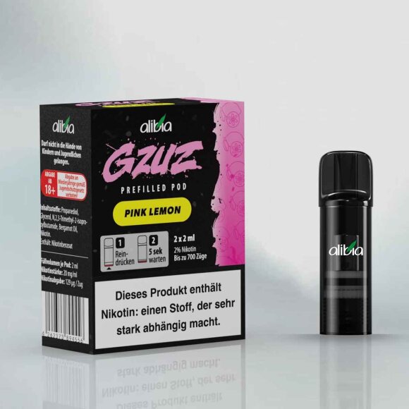GZUZ - Pink Lemon - Pod (2er Pack)