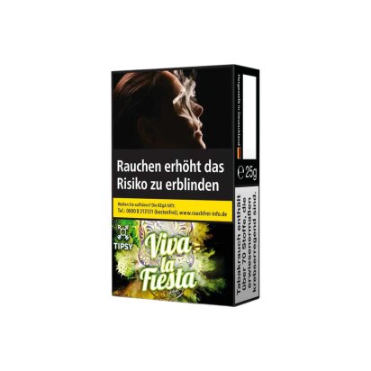 Tipsy Tabak 25g - Viva la Fiesta