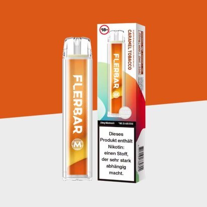 Flerbar - Caramel Tobacco - Einweg Vape