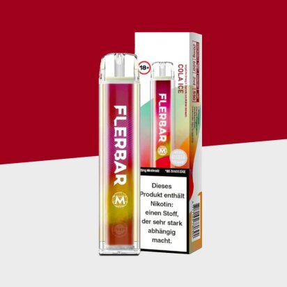 Flerbar - Cola Ice - Einweg Vape