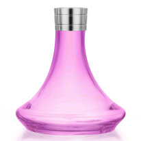 Aladin Shisha MVP 360 Ersatzglas - Pink