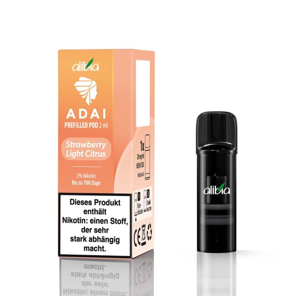 ADAI - Strawberry Light Citrus - Pod