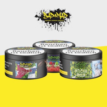 Bad & Mad Tabak 65g