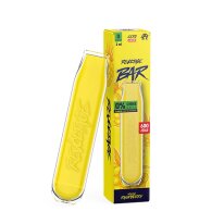 REVOLTAGE - Yellow Raspberry - Einweg Vape - Nikotinfrei