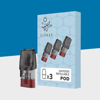 Mate 500 by Elfbar - Refill Leerpods (3er Pack)