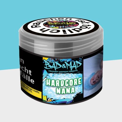 Bad & Mad Tabak 65g - Hardcore Nana