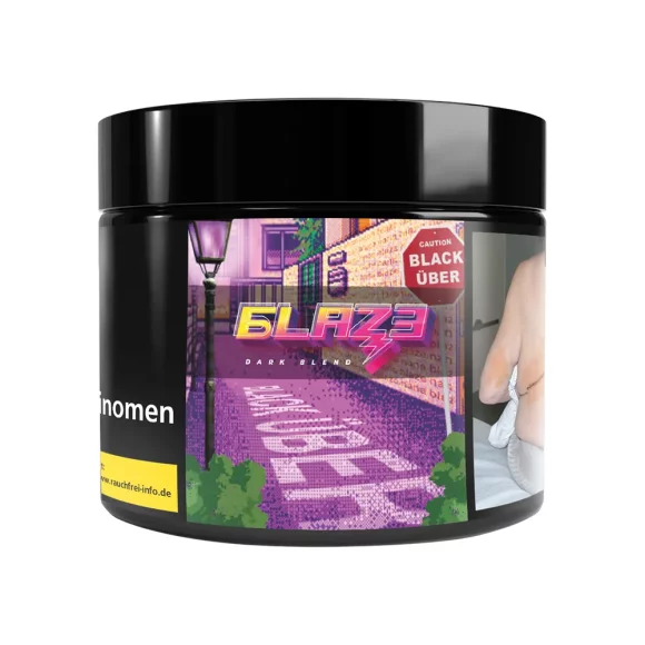 Blaze Dark Leaf Tabak 25g - Black &Uuml;ber
