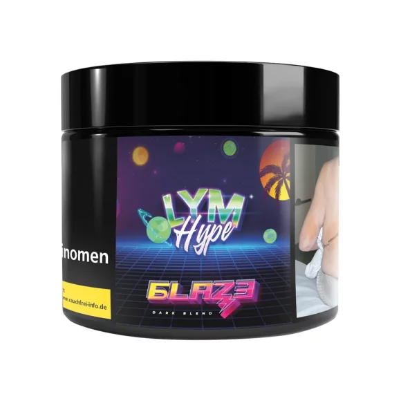 Blaze Dark Leaf Tabak 25g - Lym Hype