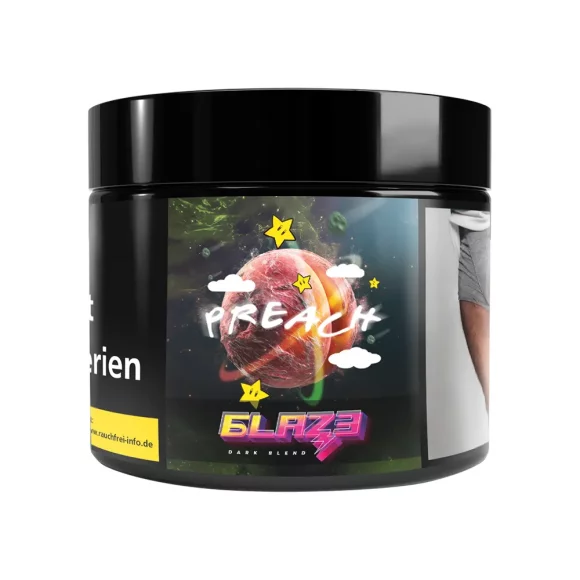 Blaze Dark Leaf Tabak 25g - Preach