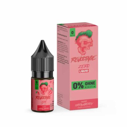 Revoltage - Super Strawberry 0mg/ml - E-Liquid