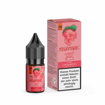 Revoltage - Super Strawberry 10mg/ml - E-Liquid