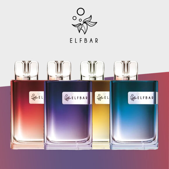 Elfbar CR600 - Einweg Vape