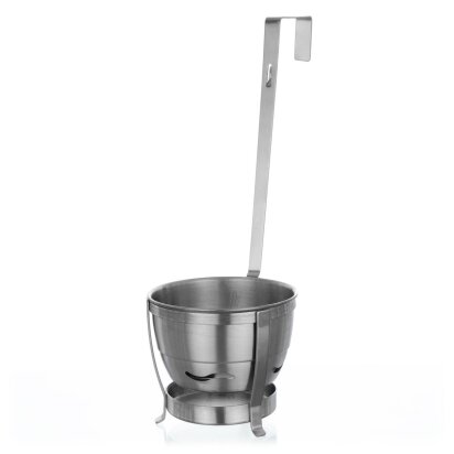 Aladin Shisha Kohlekorb Pro Edelstahl