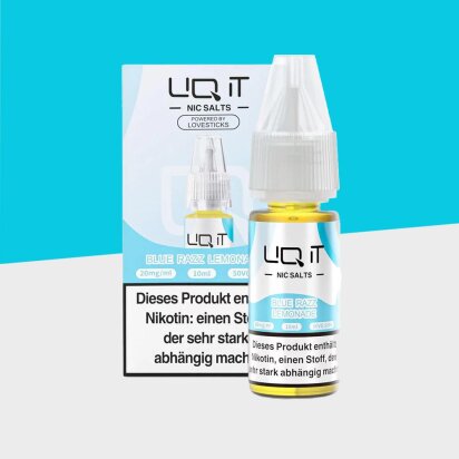 Lovesticks LIQ IT - Blue Razz Lemonade 20mg/ml - E-Liquid