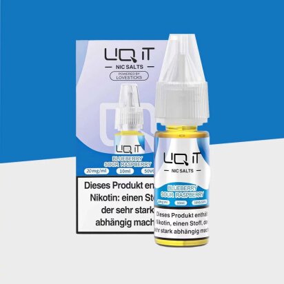 Lovesticks LIQ IT - Blueberry Sour Raspberry 20mg/ml -...