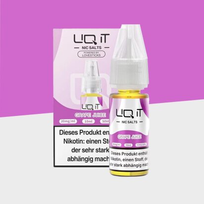 Lovesticks LIQ IT - Grape Juice 20mg/ml - E-Liquid
