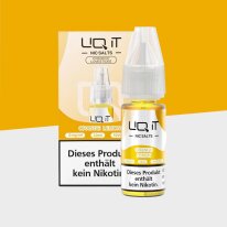 Lovesticks LIQ IT - Orange Lemon 0mg/ml - E-Liquid