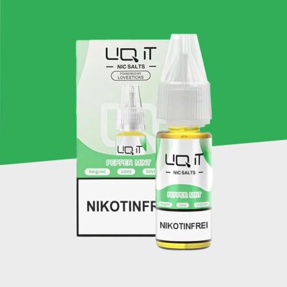 Lovesticks LIQ IT - Pepper Mint 0mg/ml - E-Liquid