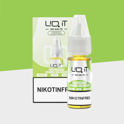 Lovesticks LIQ IT - Strawberry Cactus Candy Ice 0mg/ml -...