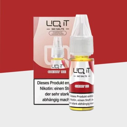 Lovesticks LIQ IT - Cherry Ice 20mg/ml - E-Liquid
