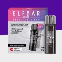 ELFA by Elfbar - Refill Leerpods (2er Pack)