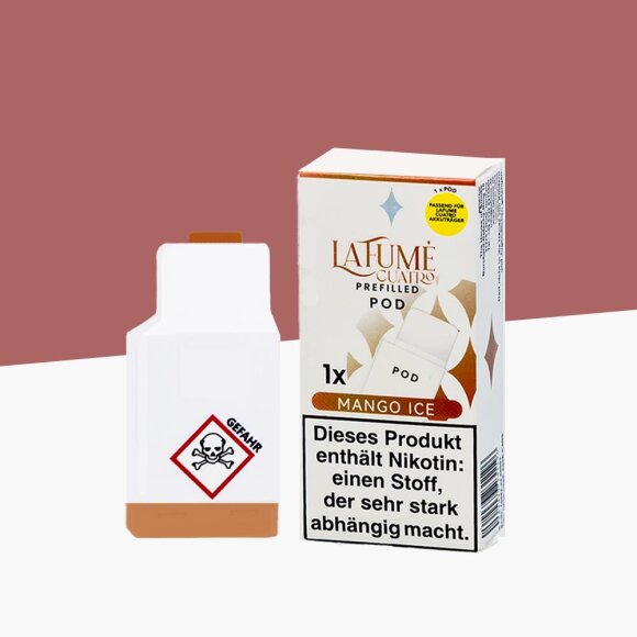 La Fume Cuatro - Mango Ice - Pod
