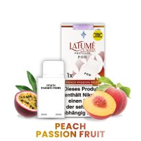 La Fume Cuatro - Peach Passion Fruit - Pod