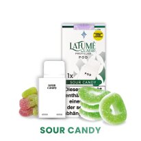 La Fume Cuatro - Sour Candy - Pod