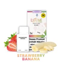 La Fume Cuatro - Strawberry Banana - Pod