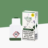 La Fume Cuatro - Strawberry Lime - Pod