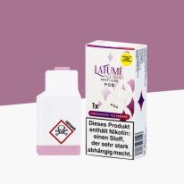 La Fume Cuatro - Strawberry Milkshake - Pod