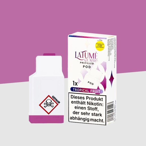 La Fume Cuatro - Tropical Fruit - Pod