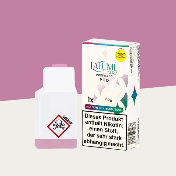 La Fume Cuatro - Watermelon Bubblegum - Pod