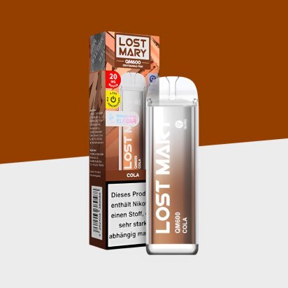 Lost Mary QM600 - Cola - Einweg Vape