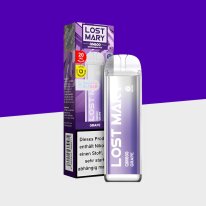 Lost Mary QM600 - Grape - Einweg Vape