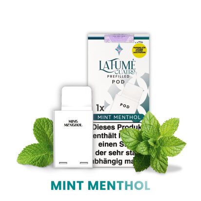 La Fume Cuatro - Mint Menthol - Pod