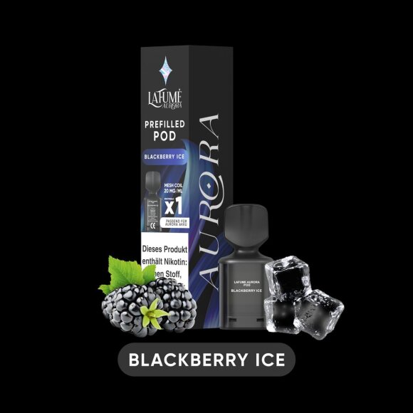 La Fume Aurora - Blackberry Ice - Pod