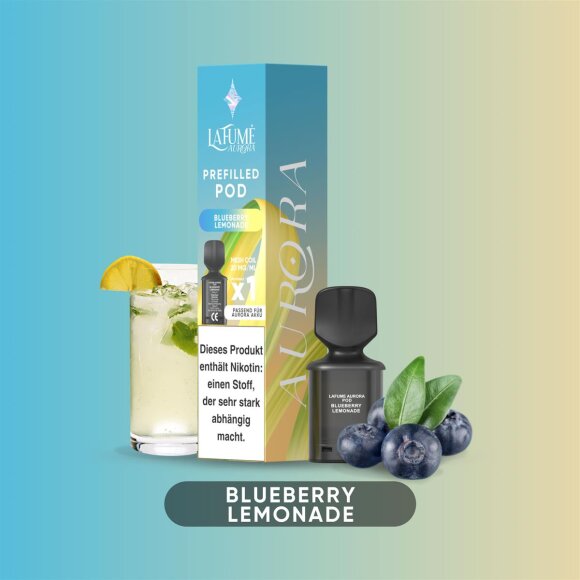 La Fume Aurora - Blueberry Lemonade - Pod