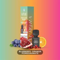 La Fume Aurora - Blueberry Orange Pomegranate - Pod